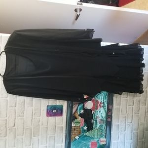 Cattiva little black dress with jacket, size 12